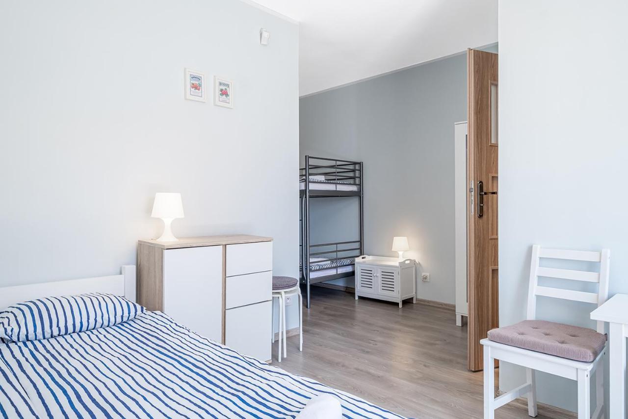 Bedroom - Pokoje Łeba Eksteriør bilde