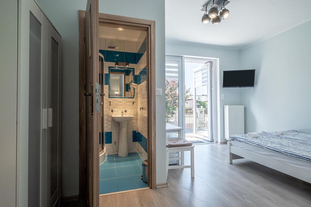 Bedroom - Pokoje Łeba Eksteriør bilde