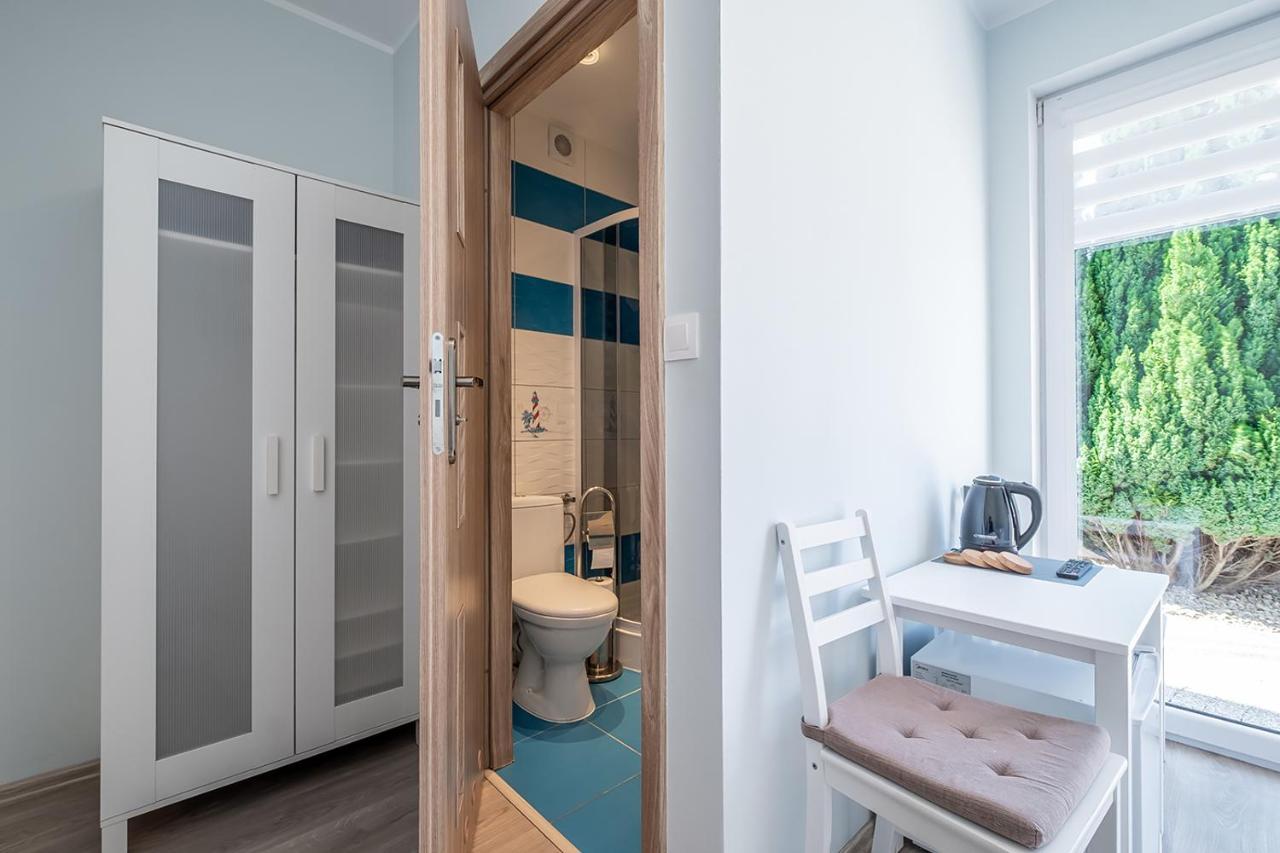 Bedroom - Pokoje Łeba Eksteriør bilde