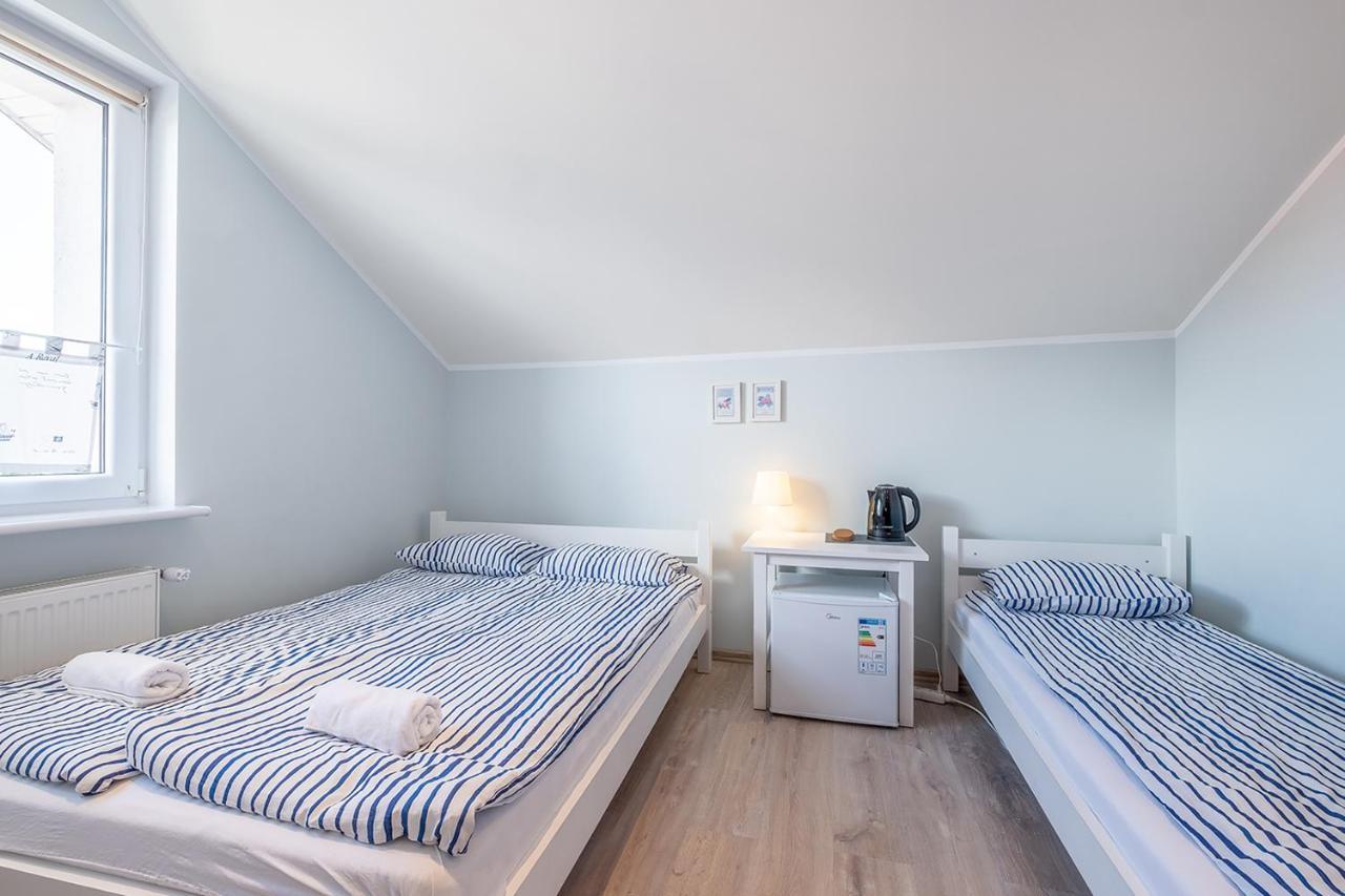 Bedroom - Pokoje Łeba Eksteriør bilde