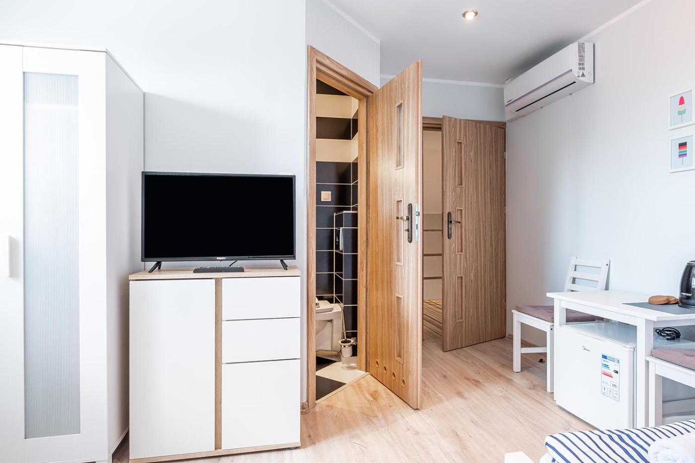 Bedroom - Pokoje Łeba Eksteriør bilde